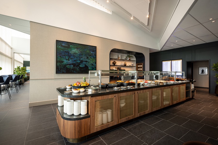 21   Buffet   Amex Centurion Lounge Schiphol Amsterdam websize